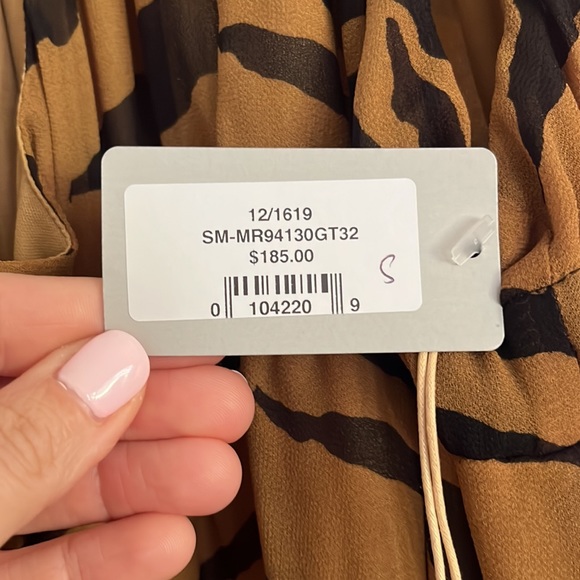 Show Me Your MuMu Ellory Maxi Dress in Great Tiger size small. - Picture 4 of 6